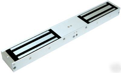Ul double door magnetic lock 2400 lbs. hold force