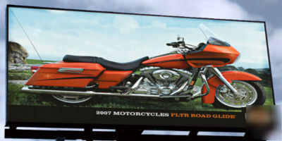  full color billboard led sign 7' 6 1/2