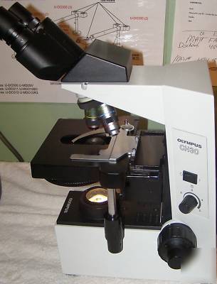 Olympus CH30 phase microscope in excellent condition