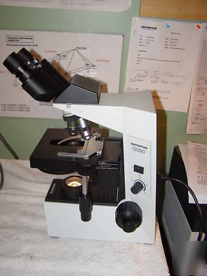 Olympus CH30 phase microscope in excellent condition