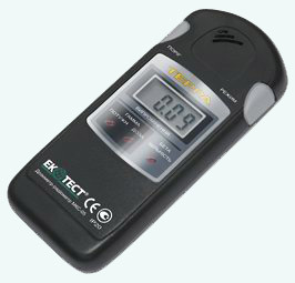 Radiation detector dosimeter terra professional use 