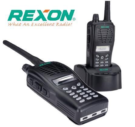 Rexon rl-328CQ vhf 5W/6.5W hand-held mil-std ham radio 