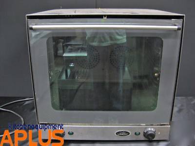 Cadco convection oven electric half size model XA030