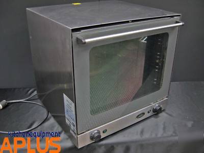 Cadco convection oven electric half size model XA030