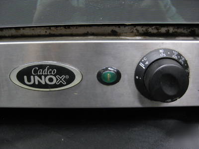 Cadco convection oven electric half size model XA030