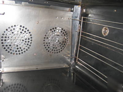Cadco convection oven electric half size model XA030