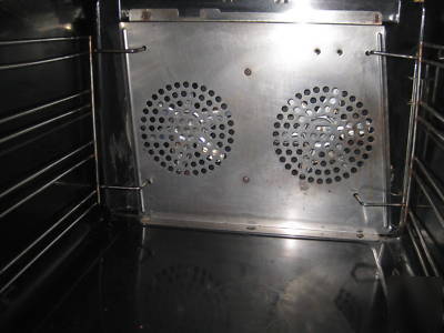 Cadco convection oven electric half size model XA030