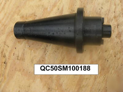 Erikson tool shell mill adaptor qc 50 sm 100 188