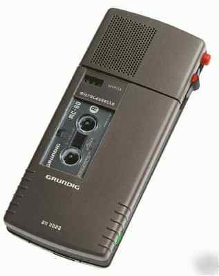 Grundig DH2028 handheld microcassette voice recorder