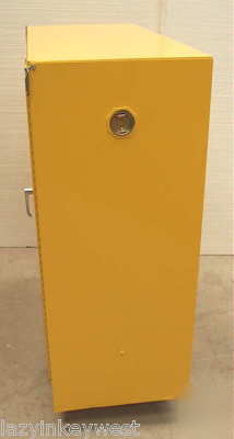 Justrite flammable liquid storage cabinet model #25302