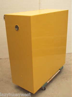 Justrite flammable liquid storage cabinet model #25302