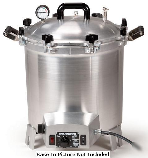 Largest all american 75X electric autoclave sterilizer