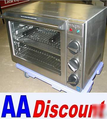 New waring half-size commercial convection oven WCO500