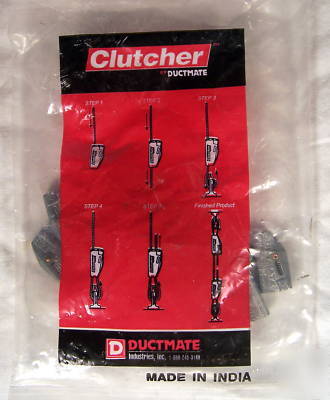 10 pack of dutchmate cable clutcher CL10 â€“ nip