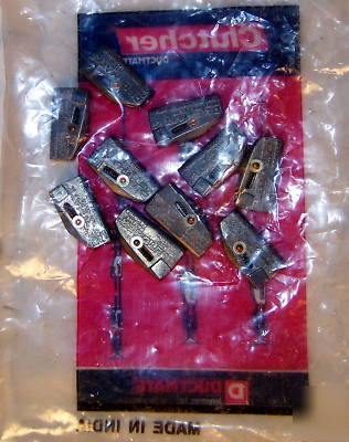 10 pack of dutchmate cable clutcher CL10 â€“ nip