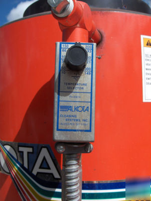 Alkota 4211 hot water pressure washer/steam cleaner 