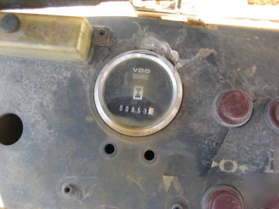 Bank repo '96 bomag 124 pdb vibratory compaction roller