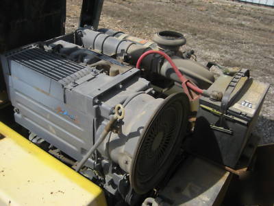 Bank repo '96 bomag 124 pdb vibratory compaction roller
