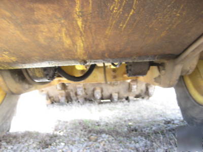 Bank repo '96 bomag 124 pdb vibratory compaction roller