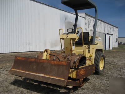Bank repo '96 bomag 124 pdb vibratory compaction roller