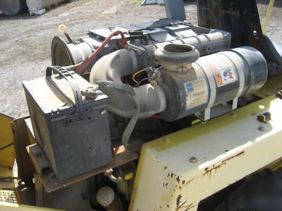 Bank repo '96 bomag 124 pdb vibratory compaction roller