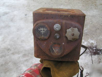 Farmall c sc tractor control box ignition light switch