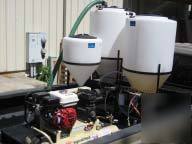 Foam insulation insulation machine injection foam