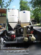 Foam insulation insulation machine injection foam