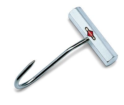 Hand hook with aluminum handle, 6