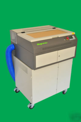 Laser engraver on sale - metal tube w/ air purifier