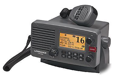 Lowrance lvr-880 dsc vhf / fm radio 