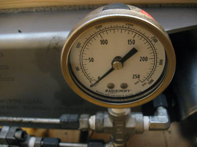 Millipore pilot scale holder
