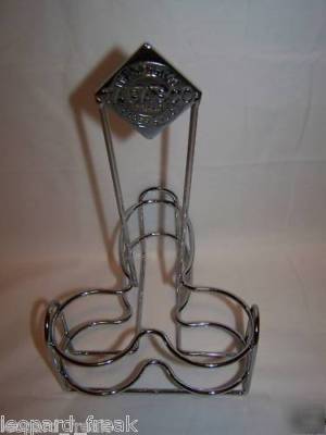 New 40 restaurant tabasco condiment sauce holder caddy 