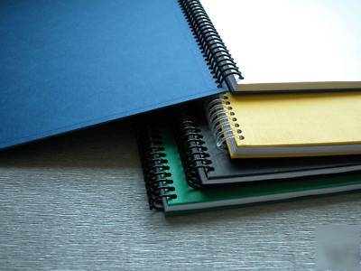 New coil pro spiral binding machine ** free crimpers**