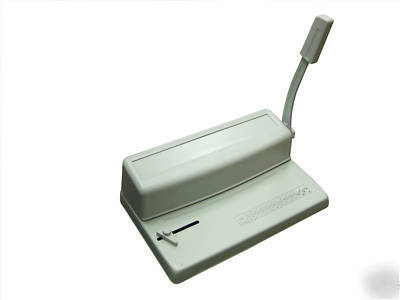 New coil pro spiral binding machine ** free crimpers**