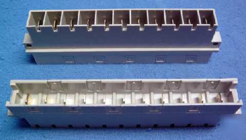 New ept eurocard connector male H11 din box of 25