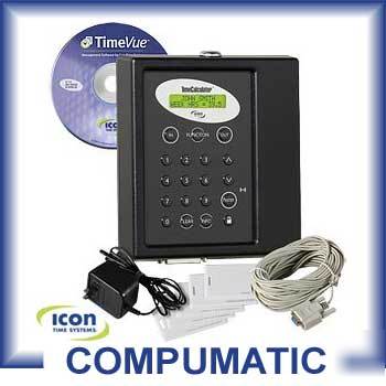 New icon timeview proximity badge time clock system