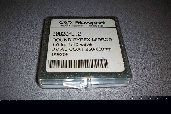 New port broadband metallic mirror 10D20AL.2 , 25.4 dia 