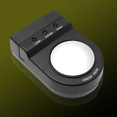 Portable antistatic tester measurement wrist strap