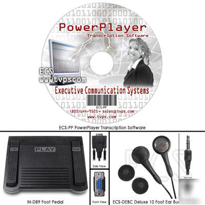 Powerplayer transcription transcriber audio software