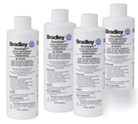 4 ea bradley S19-865 preservative eyewash station 8OZ