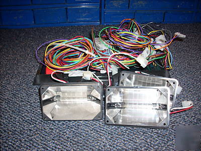 9M whelen 4 strobe upgrade kit ultra or 9M