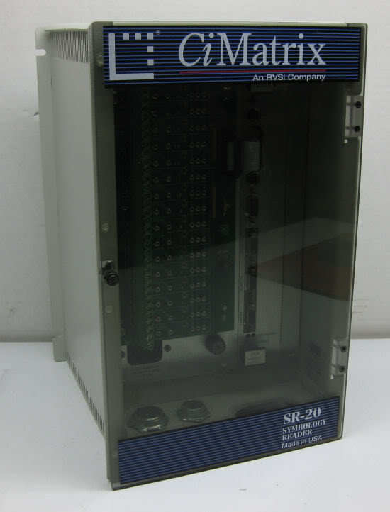 Cimatrix rvsi acuity symbology reader 203B