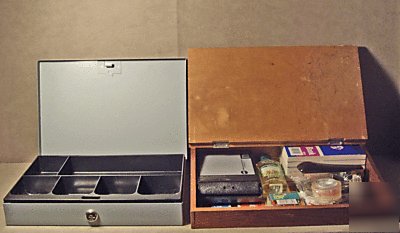 Dealer shows check-out equipment & supplies travel kit