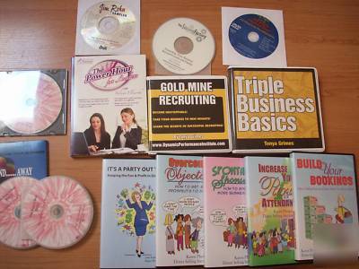 Direct sales training cd's, $300 retail value