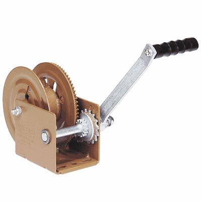 Dutton-lainson winch with automatic brake - 1200-lb cap
