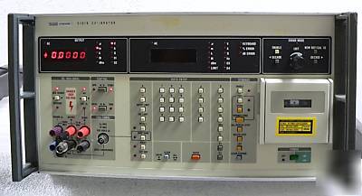 Fluke 5101B calibrator - nice options 3 & 5 - on sale 
