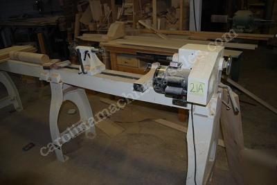 Jet model jwl-1442 lathe-woodworking