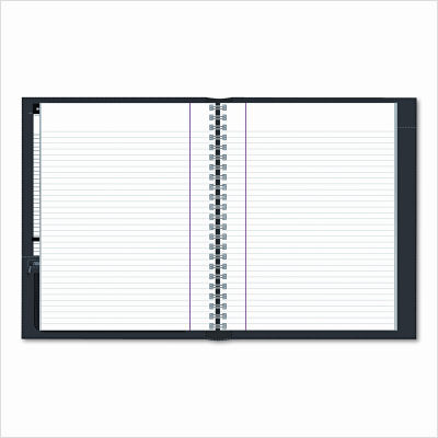 Limited notetaker notebook, 12-1/4X10, 50 ruled sheets