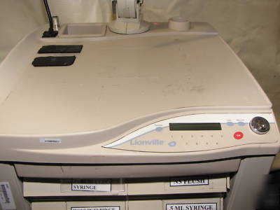 Lionville model 800 critical care cart